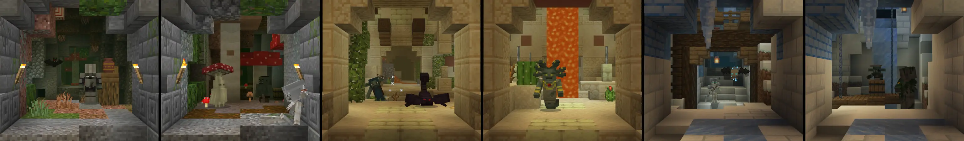 Исследователи подземелий panorama