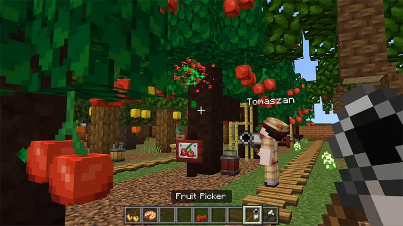 Скриншот Дополнение «Больше деревьев» №7