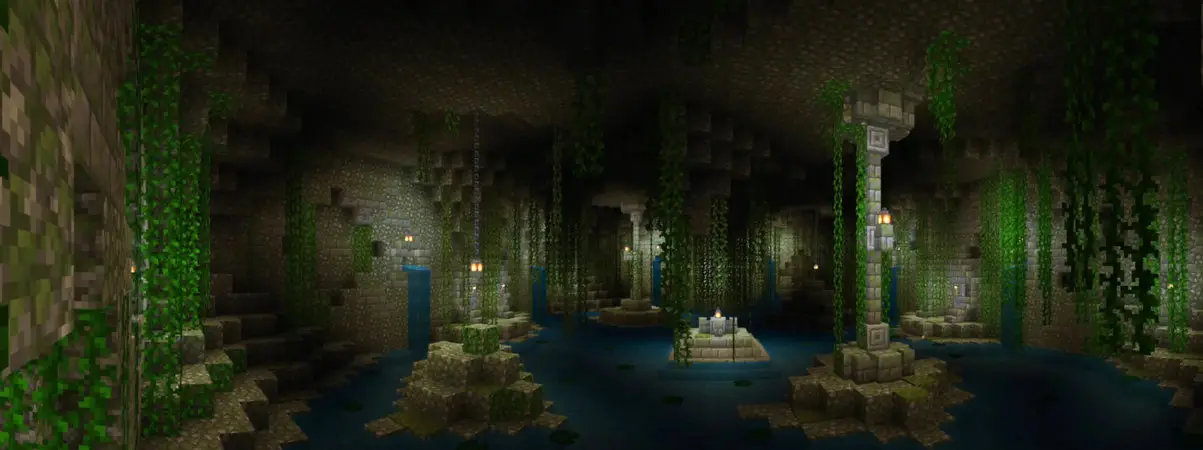 Побег из затерянного храма panorama