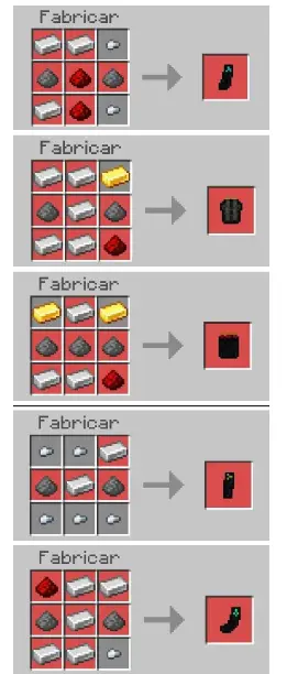 Крафты боеприпасов для оружия