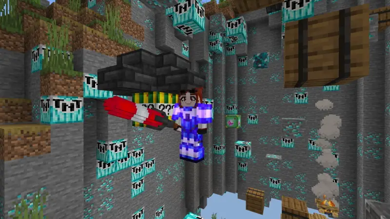 Скриншот Башня из динамитных блоков удачи №6