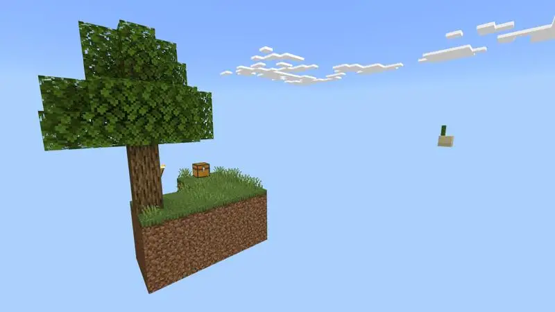 Скриншот Skyblock №1