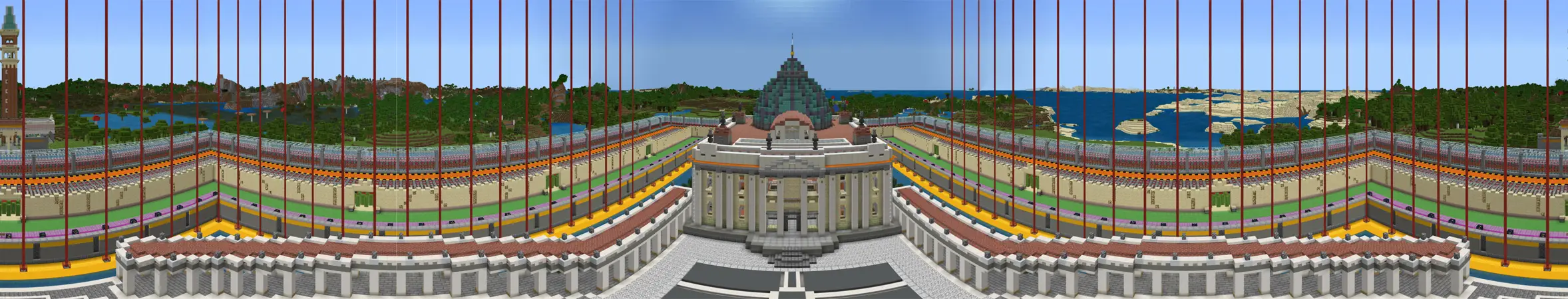 Самая защищенная база в мире panorama