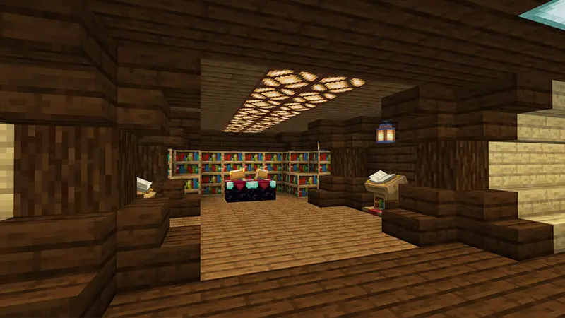 Скриншот Секретная база криперов №5