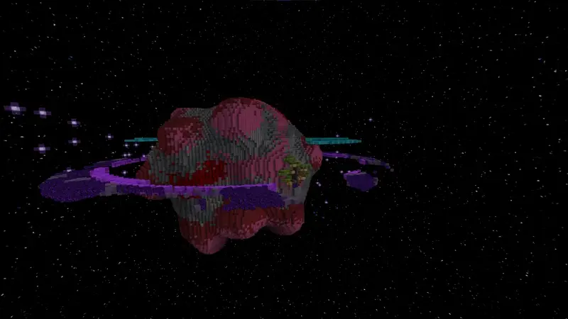 Скриншот Один блок в космосе №6