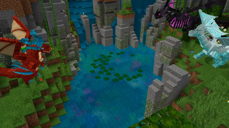 Скриншот Убежище драконов! №4