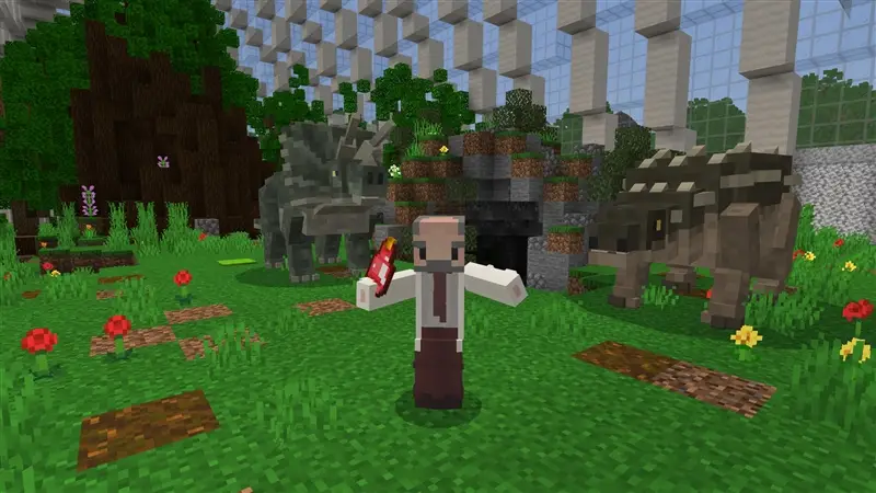 Скриншот Динозавр-оборотень №1