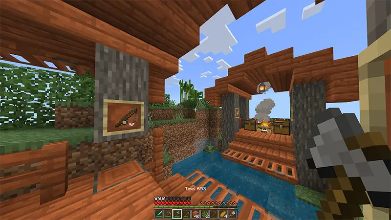 Скриншот Случайные фрагменты Skyblock №3