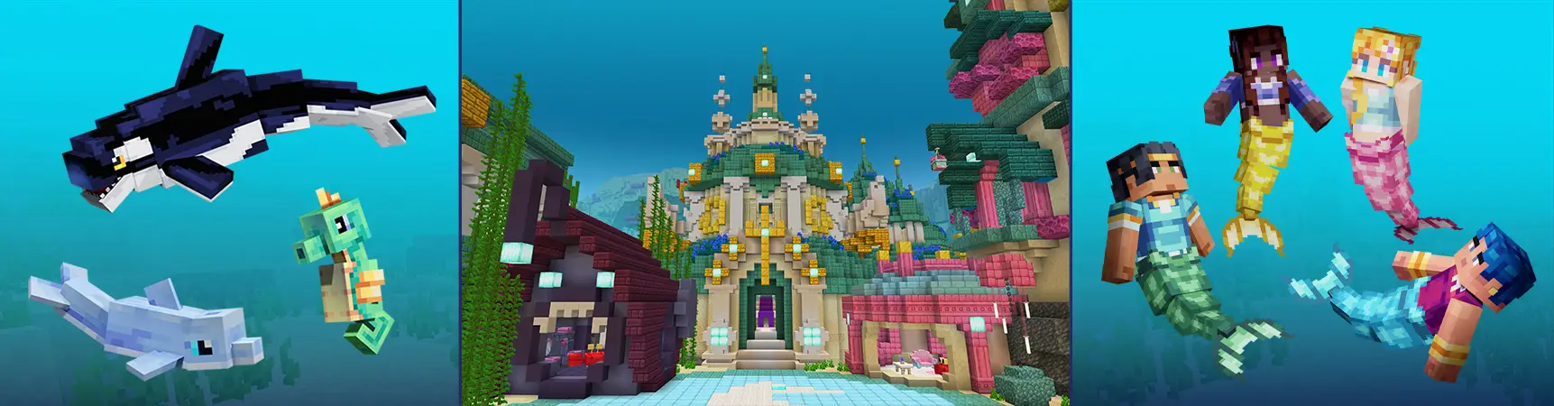 Жизнь русалок panorama