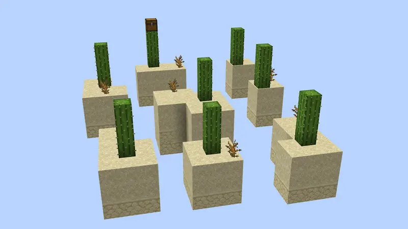 Скриншот Классическая игра Skyblock №4