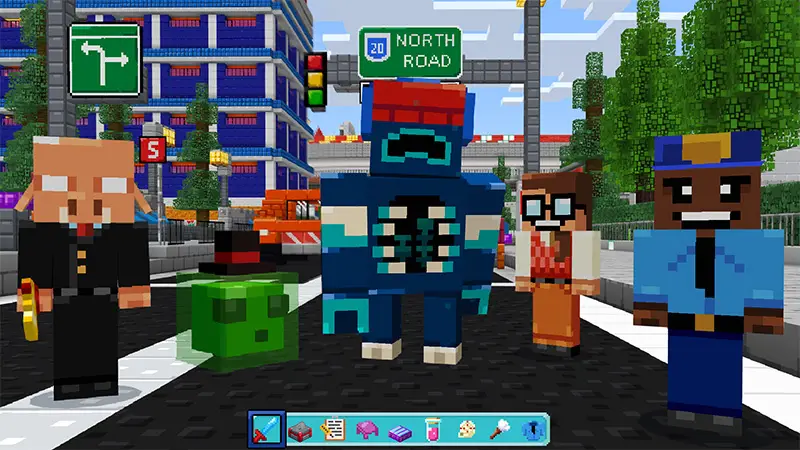 Скриншот Набор текстур «Ультрагород» №3