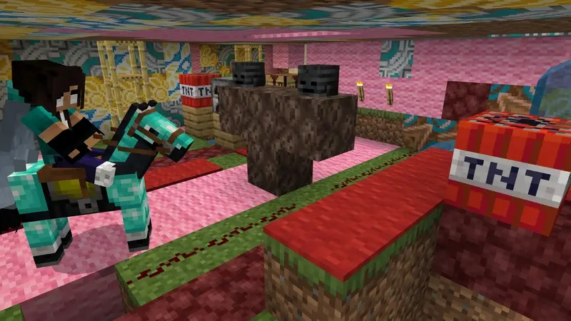 Скриншот Alex Da Noob — мир для выживания №1