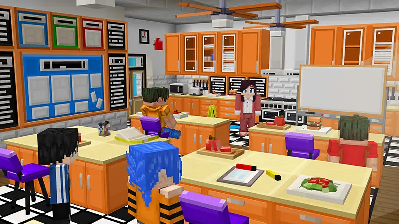 Скриншот Отыгрыш на все сто: школа №6