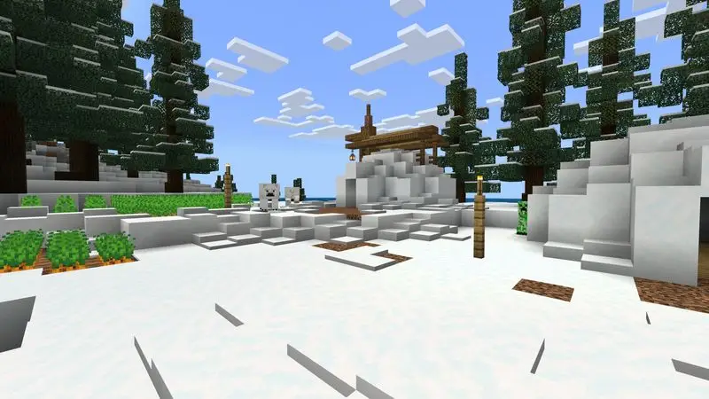 Скриншот Зимний рай №3