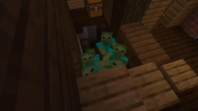 Скриншот 100 дней: зомби-апокалипсис №1