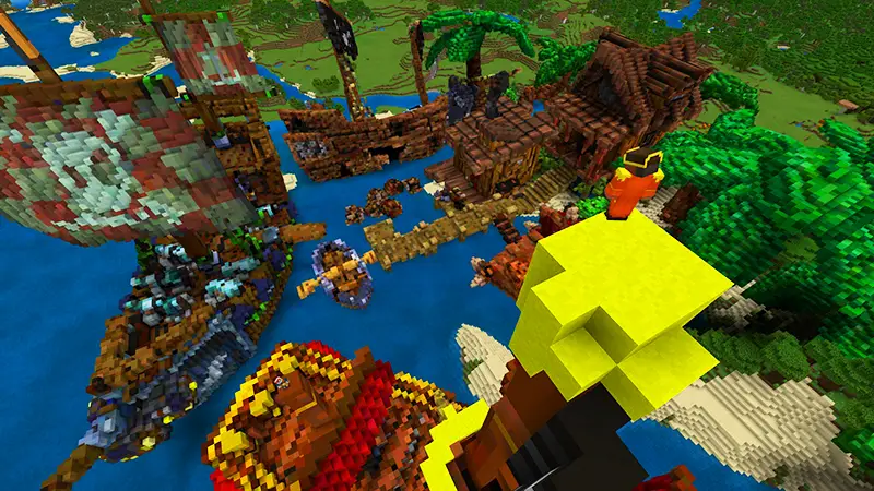 Скриншот Цветные блоки №2