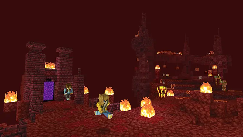 Скриншот Мегаблоки удачи Skyblock №3