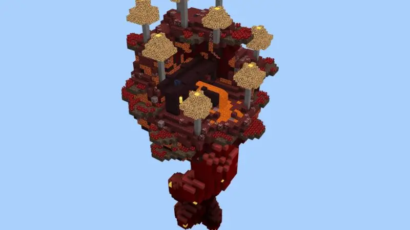 Скриншот Skyblock удачи: скрученная добыча №2