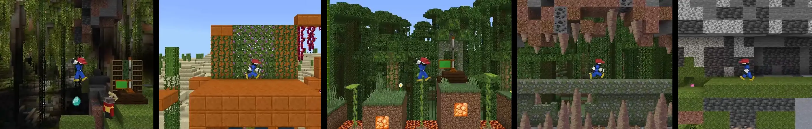 2D-платформер panorama