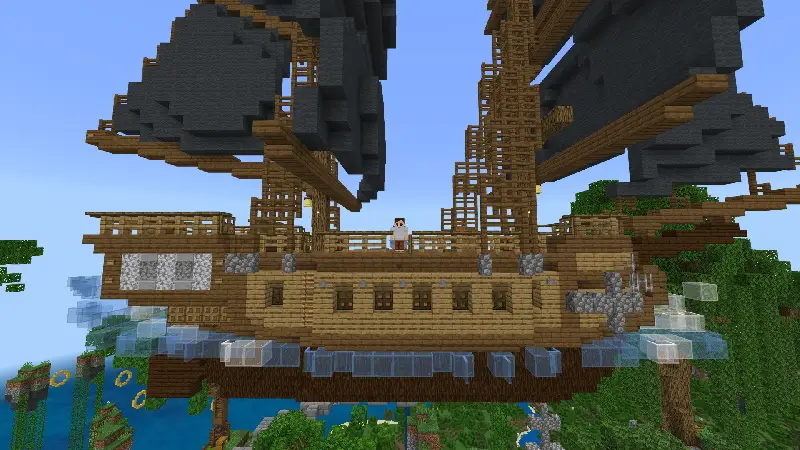 Скриншот Небо в элитрах №3