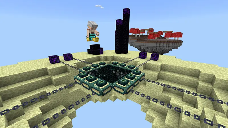 Скриншот «Один блок» в неволе №5