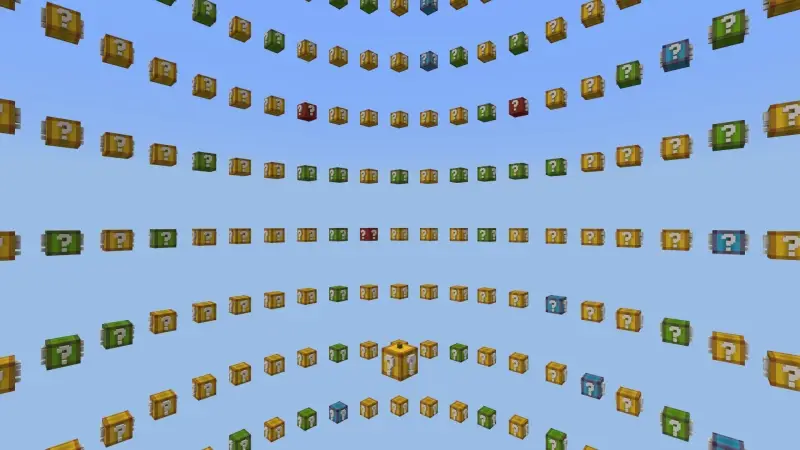 Скриншот Измерение блока удачи №1