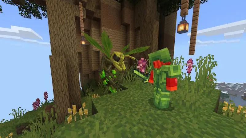 Скриншот Дополнение «Небесные биомы» №6