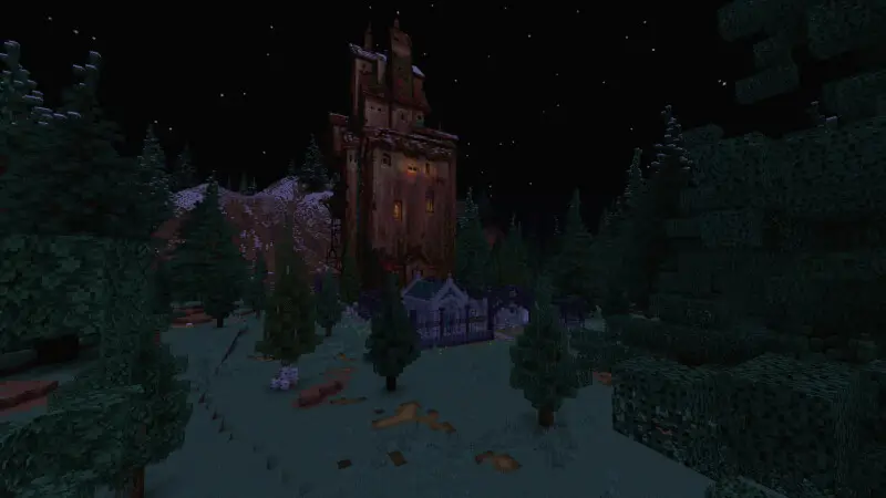 Скриншот Заброшенный особняк №4