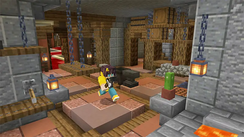 Скриншот Грандиозная подземная база №4