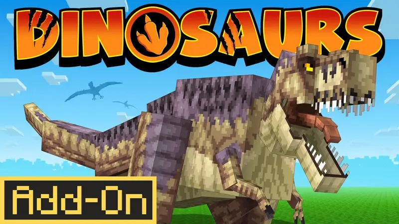Дополнение Dinosaurs 2.1