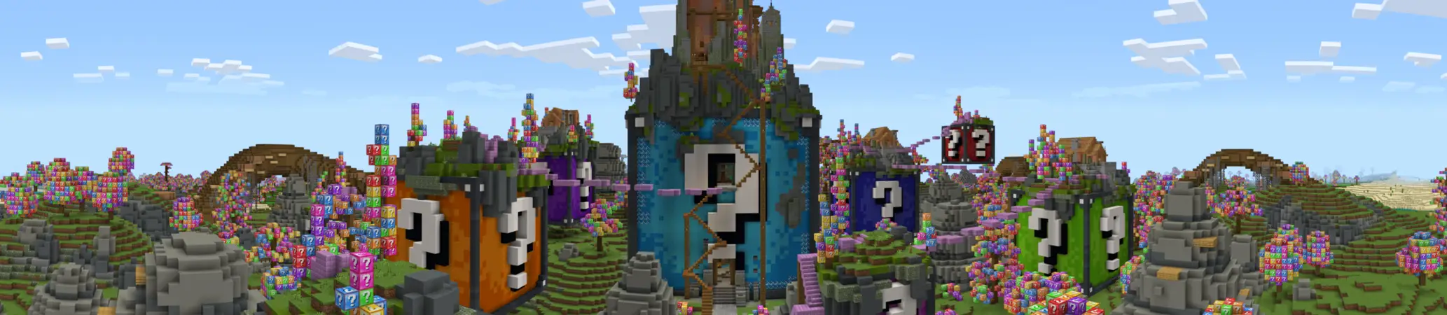 Радужный мир удачи panorama