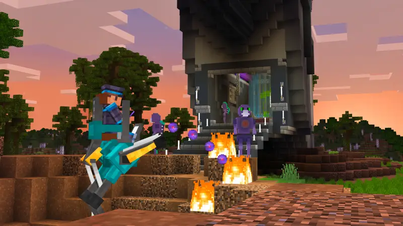 Скриншот Механический костюм №3