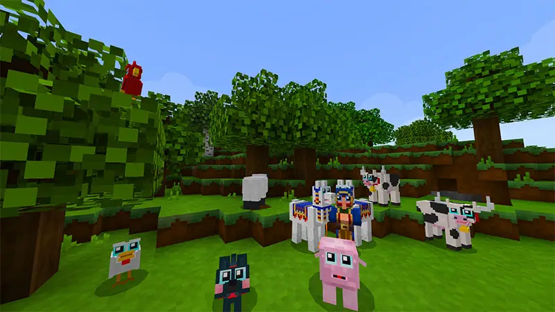 Скриншот Микс-набор «Милый мир» №4