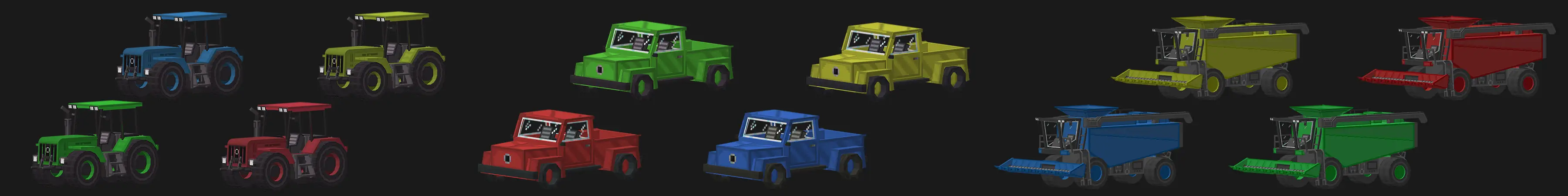 Фермерская жизнь panorama