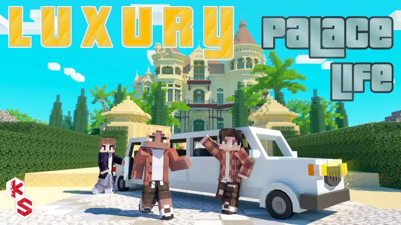 Роскошная жизнь при дворце