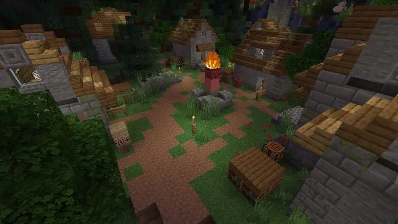 Скриншот Все превращается в лаву №2