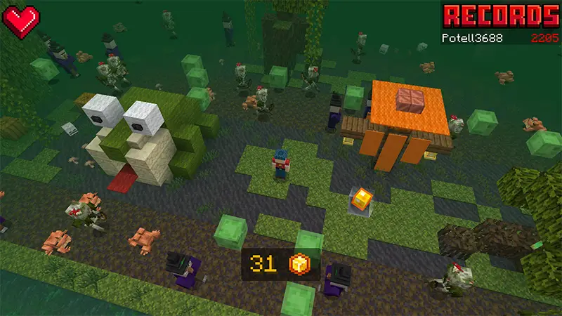 Скриншот Скрещивание мобов №3