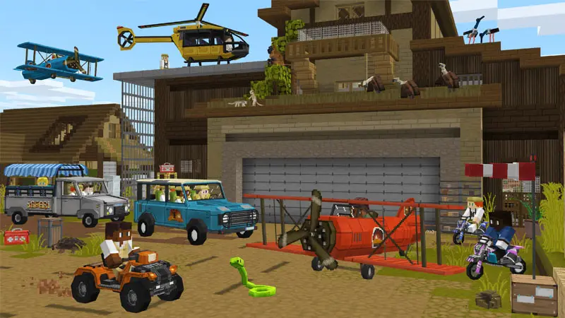 Скриншот Исследователи на сафари №3