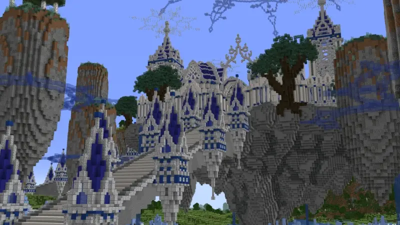 Скриншот Фэнтезийный центр сообщества №3