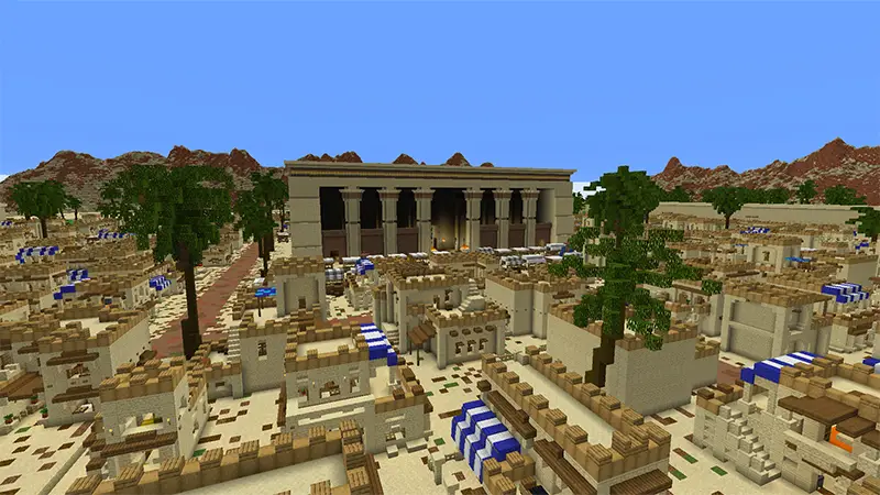 Скриншот Египетский оазис №7