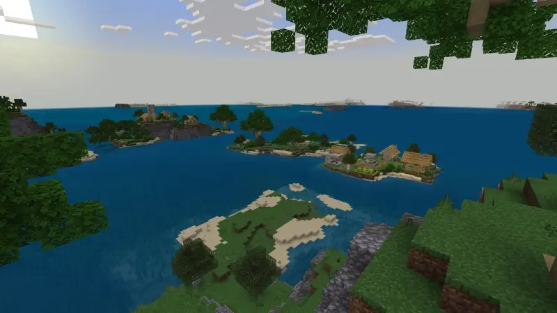 Скриншот Роскошный особняк на скале №6