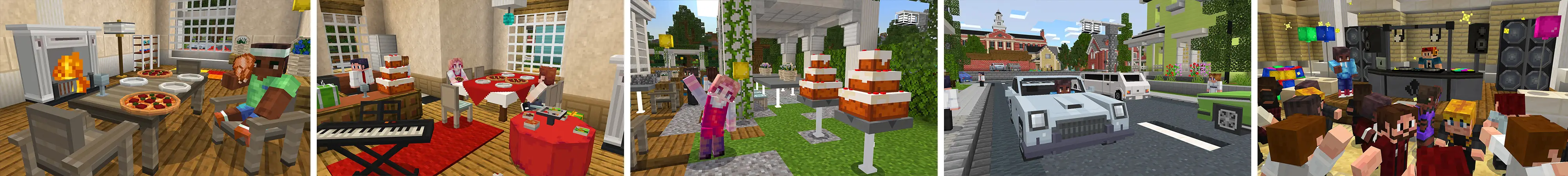 Мебель для вечеринок panorama