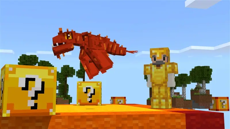 Скриншот Измерения Skyblock №5