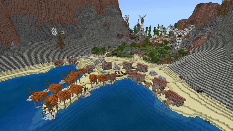 Скриншот Долина ветров №1