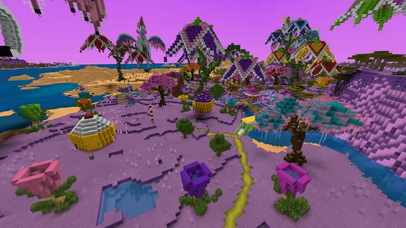 Скриншот Кексы и радуга №3