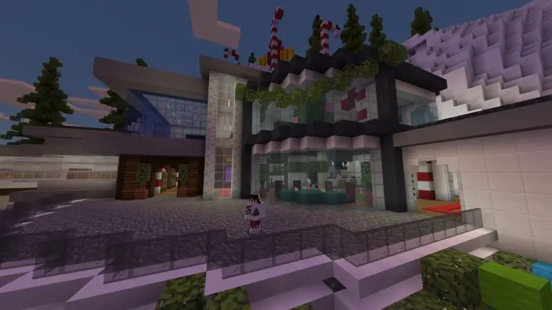 Скриншот Рождественский зимний особняк №5