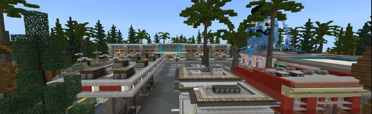 Город питомцев panorama