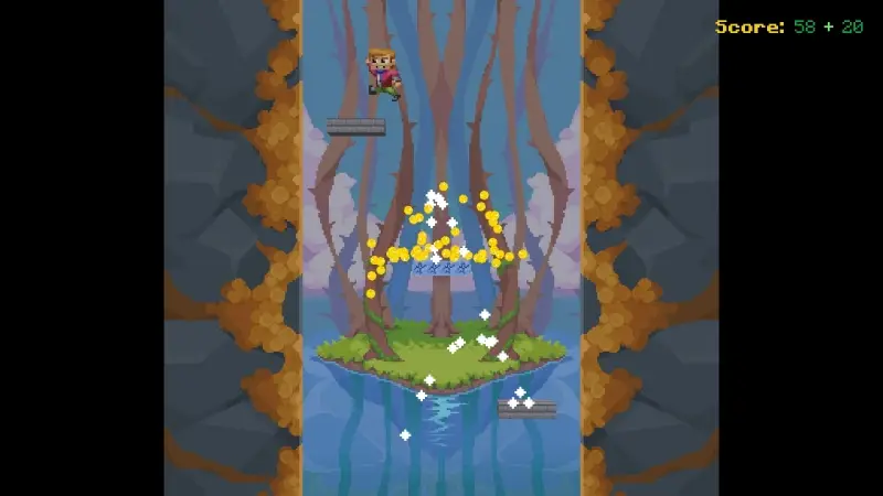 Скриншот Прыжки №1