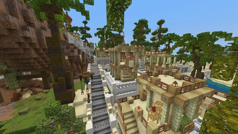 Скриншот Город-оазис №5