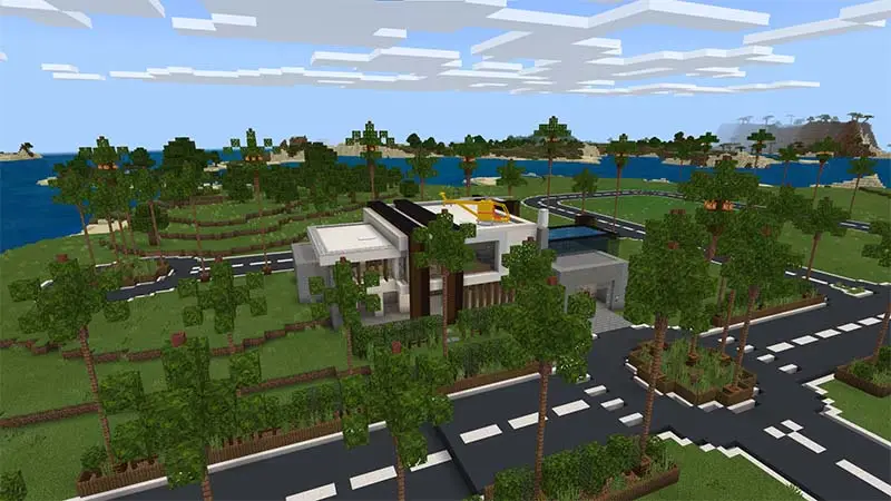 Скриншот Создаваемая вилла №1